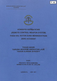 Image of Konsepsi Sistem RCWS (Remote Control Weapon System) Pada KAL Katon Guna Meningkatkan Zero Accident