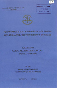 Image of Perancangan Alat Kendali Senjata Ringan Menggunakan Joystick Berbasis Wireless