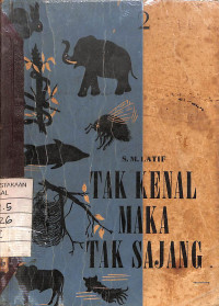 Image of Tak Kenal Maka Tak Sajang - 2