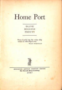 Image of Home Port