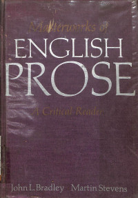 Image of English Prose