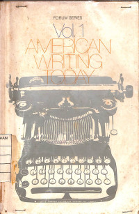 Image of American Writing Today