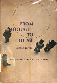 Image of From Thought To Theme