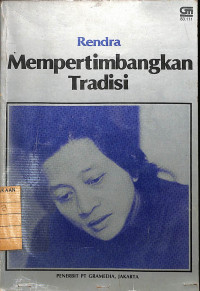 Image of Mempertimbangkan Tradisi
