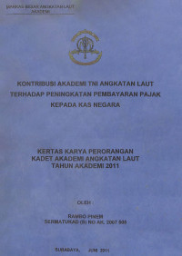 Image of Kontribusi Akademi TNI Angkatan Laut Terhadap Peningkatan Pembayaran Pajak Kepada Kas Negara