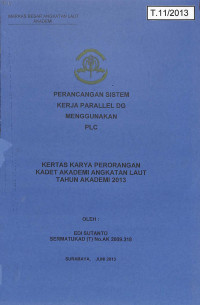Image of Perancangan Sistem Kerja Parallel DG Menggunakan PLC