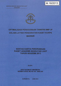 Image of Optimalisasi Penggunaan Tankfib BMP 3F Dalam Lattek Pendaratan Kadet Korps Marinir
