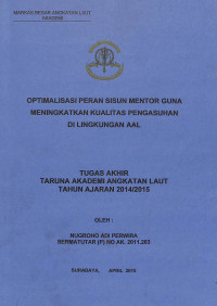 Image of Optimalisasi Peran Sisun Mentor Guna Meningkatkan Kualitas Pengasuhan di Lingkungan AAL