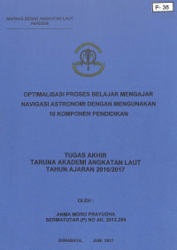 Image of Optimalisasi Proses Belajar Mengajar Navigasi Astronomi Dengan 10 Komponen Pendidikan