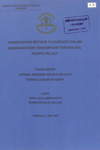 Image of Penggunaan Metode Flashcard Dalam Meningkatkan Kemampuan Taruna AAL Korps Pelaut