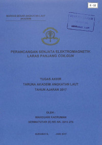 Image of Perancangan Senjata Elektromagnetik Laras Panjang Coilgun