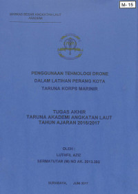 Image of Penggunaan Tehnologi Drone Dalam Latihan Perang Kota Taruna Korps Marinir