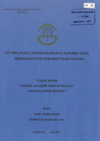 Image of Optimalisasi Lapangan Wijaya Kusuma Guna Meningkatkan Kesamaptaan Taruna