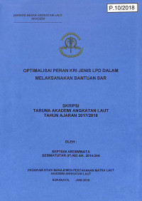 Image of Optimalisasi Peran KRI Jenis LPD Dalam Melaksanakan Bantuan SAR