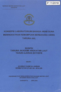 Image of Konsepsi Laboratorium Bahasa Arab Guna Meningkatkan Kemampuan Berbahasa Asing Taruna AAL