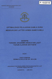 Image of Optimalisasi Pelajaran Kamla Guna Mendukung Lattek Admin Game Kamla