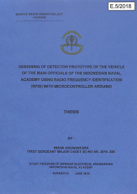 Image of Designing Of Detector Prototype Of The Vehicle Of The Main Officials Of The Indonesian Naval Academy Using Radio Frequency Identification (RFID) With Microcontroller Arduino