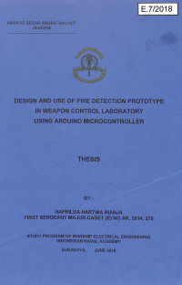 Image of Design And Use Fire Detection Prototype In Weapon Control Laboratory Using Arduino Microcontroller