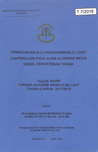 Image of Penggunaan PLC (Programmable Logic Controller) pada Alins Alongins Mesin Diesel Department Teknik