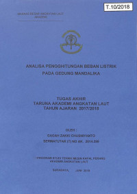 Image of Analisa Perhitungan Beban Listrik pada Gedung Mandalika