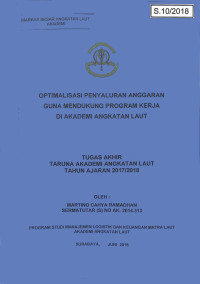 Image of Optimalisasi Penyaluran Anggaran Guna Mendukung Program Kerja di Akademi Angkatan Laut