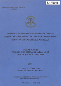 Image of Peningkatan Perawatan Kendaraan Dinas di Satang Akademi Angkatan Laut Guna Mendukung Kegiatan di Akademi Angkatan Laut