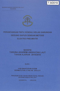 Image of Perancangan Pintu Kendali Kelas Gabungan Gedung Sapudi Dengan Metode Eletkro-Pneumatik