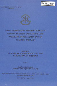 Image of Upaya Peningkatan Koordinasi Antara Danton Infanteri dan Danton Tank Pada Latihan Kerjasama Satuan Infanteri dan Tank