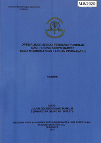 Image of Optimalisasi Sekoci Pendaratan Pasukan Bagi Taruna Korps Marinir Guna Meningkatkan Latihan Pendaratan