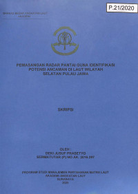 Image of Pemasangan Radar Pantai Guna Identifikasi Potensi Ancaman di Laut Wilayah Selatan Pulau Jawa