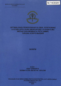 Image of Optimalisasi Penggunaan Global Positioning System (GPS) Guna Mendukung Latihan Ilmu Medan Dan Membaca Peta (IMMP) Taruna Korps Marinir