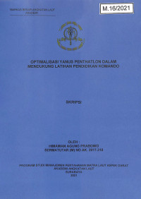 Image of Optimalisasi Yanus Penthatlon Dalam Mendukung Latihan Pendidikan Komando