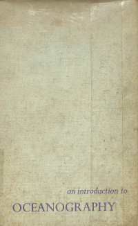 Image of An Introduction to Oceanography