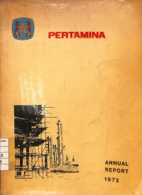 Image of Pertamina Annual Report 1972