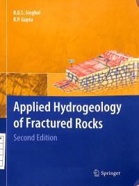 Image of Applied Hydrogeology of Fractured Rocks Second Edition