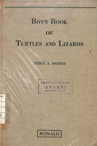 Image of Boy's Book of Turtles and Lizards