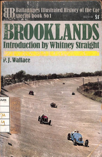 Image of Brooklands Introduction by Whitney Straight