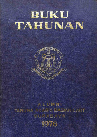 Image of Buku Tahunan Alumni Taruna Akabri Bagian Laut Surabaya 1976