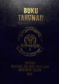 Image of Buku Tahunan Taruna Akademi TNI Angkatan Laut Angkatan XXXIV 1988