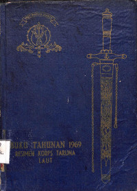 Image of Buku Tahunan 1969 Resimen Korps Taruna Laut