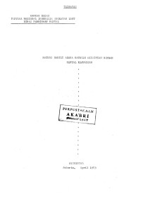 Image of Materi Homili Agama Katolik Dikaitkan Dengan Mental Kejuangan Disbintal Jakarta, April 1983