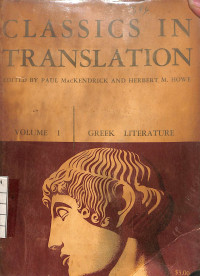 Image of Classics in Translation Volume I: Greek Literature
