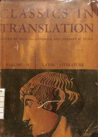 Image of Classics in Translation Volume II: Latin Literature