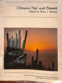 Image of Climates Past and Present