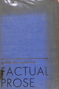 Image of Factual Prose