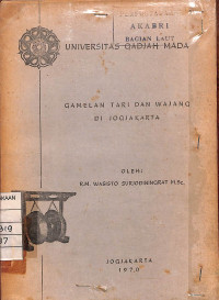 Image of Gamelan Tari dan Wajang Di Jogjakarta