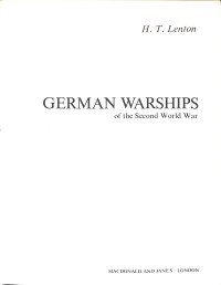 Image of German Warship of the Second World War