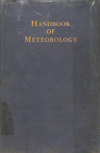 Image of Handbook of Meteorology