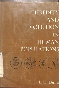 Image of Heredity and Evolution in Human Populations