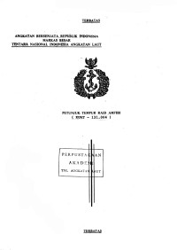 Image of Petunjuk Tempur Raid Amfibi (KUAT - 131.004)